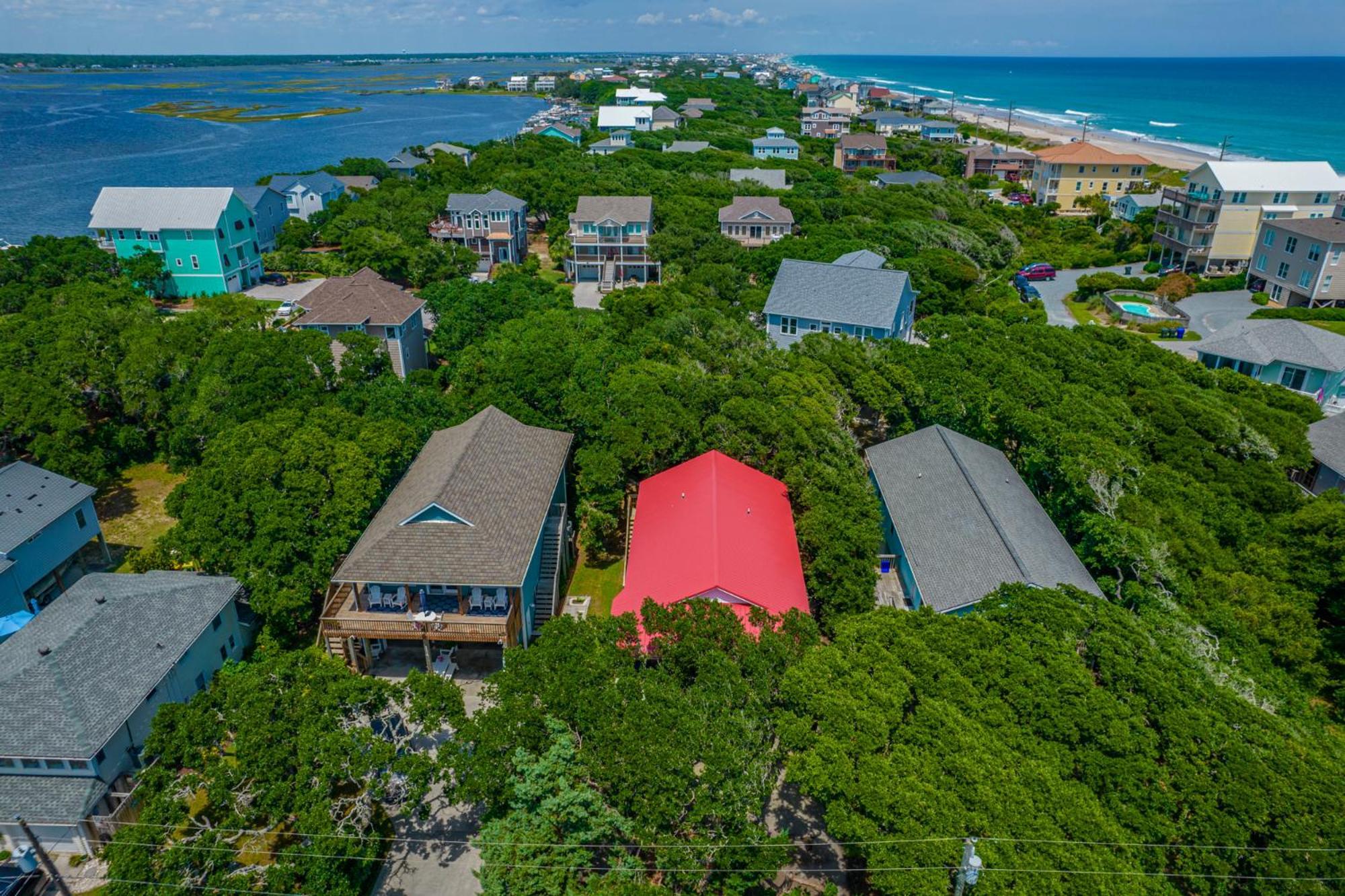 Sea Angels Villa Surf City Exterior photo